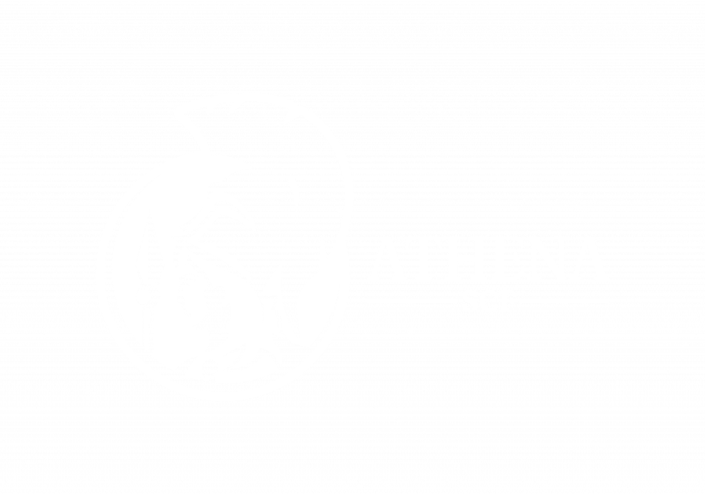 consulenza finanziaria indipendente logo athena scf bianco