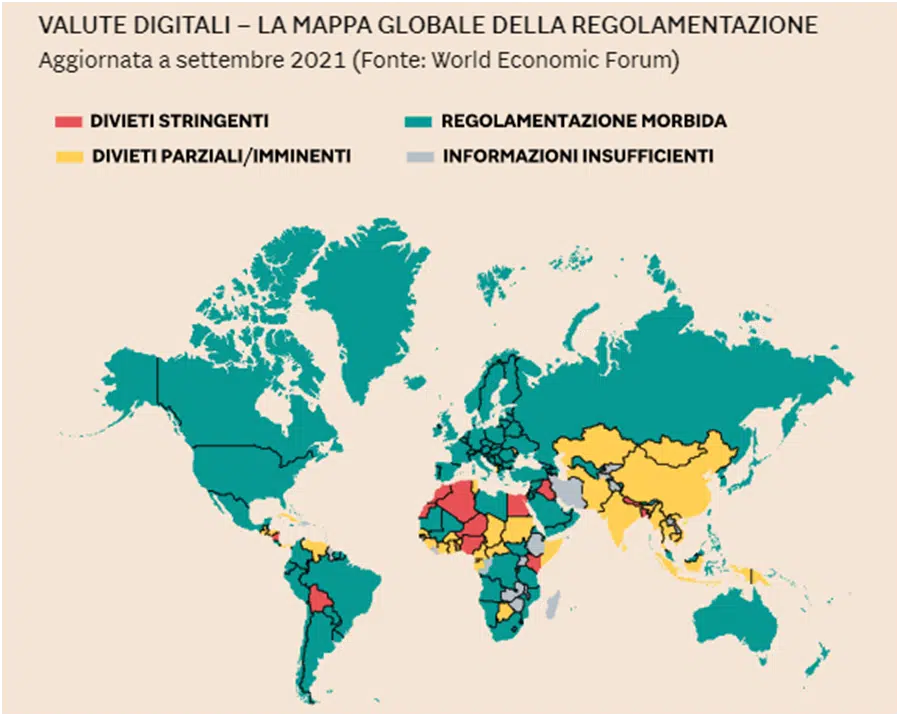 Regolamentazione Bitcoin