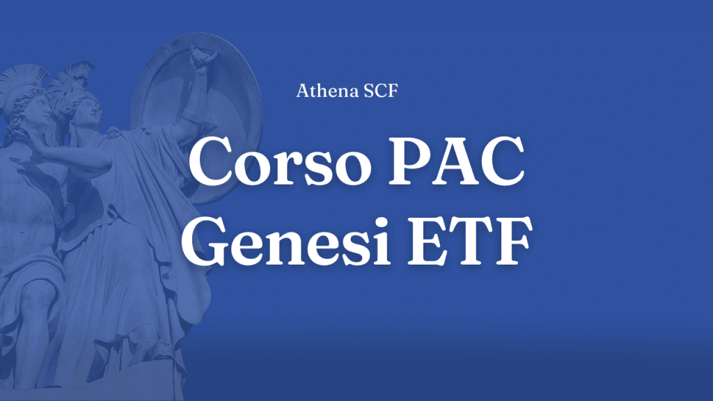 Corso Pac ETF Athena SCF