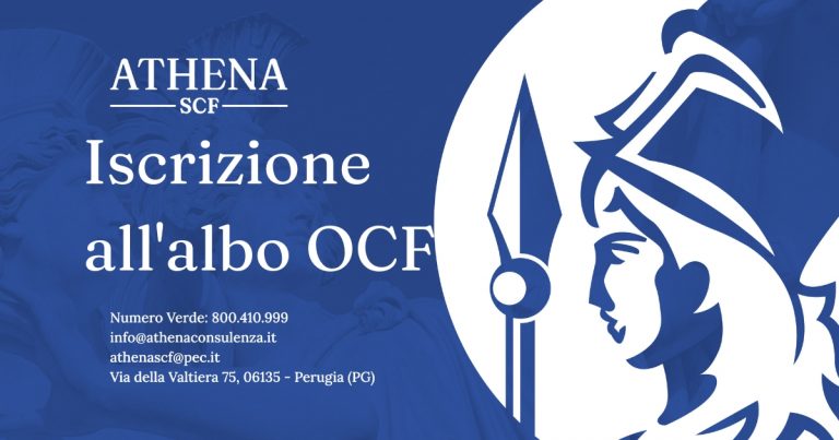 Iscrizione all'Albo OCF