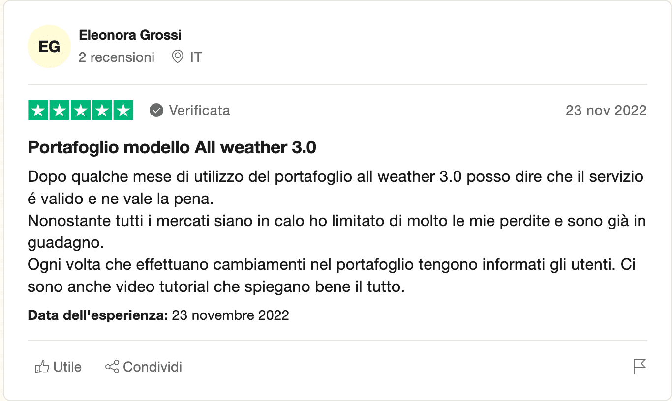Recensione portafoglio All Weather 3.0 per consulenza finanziaria.