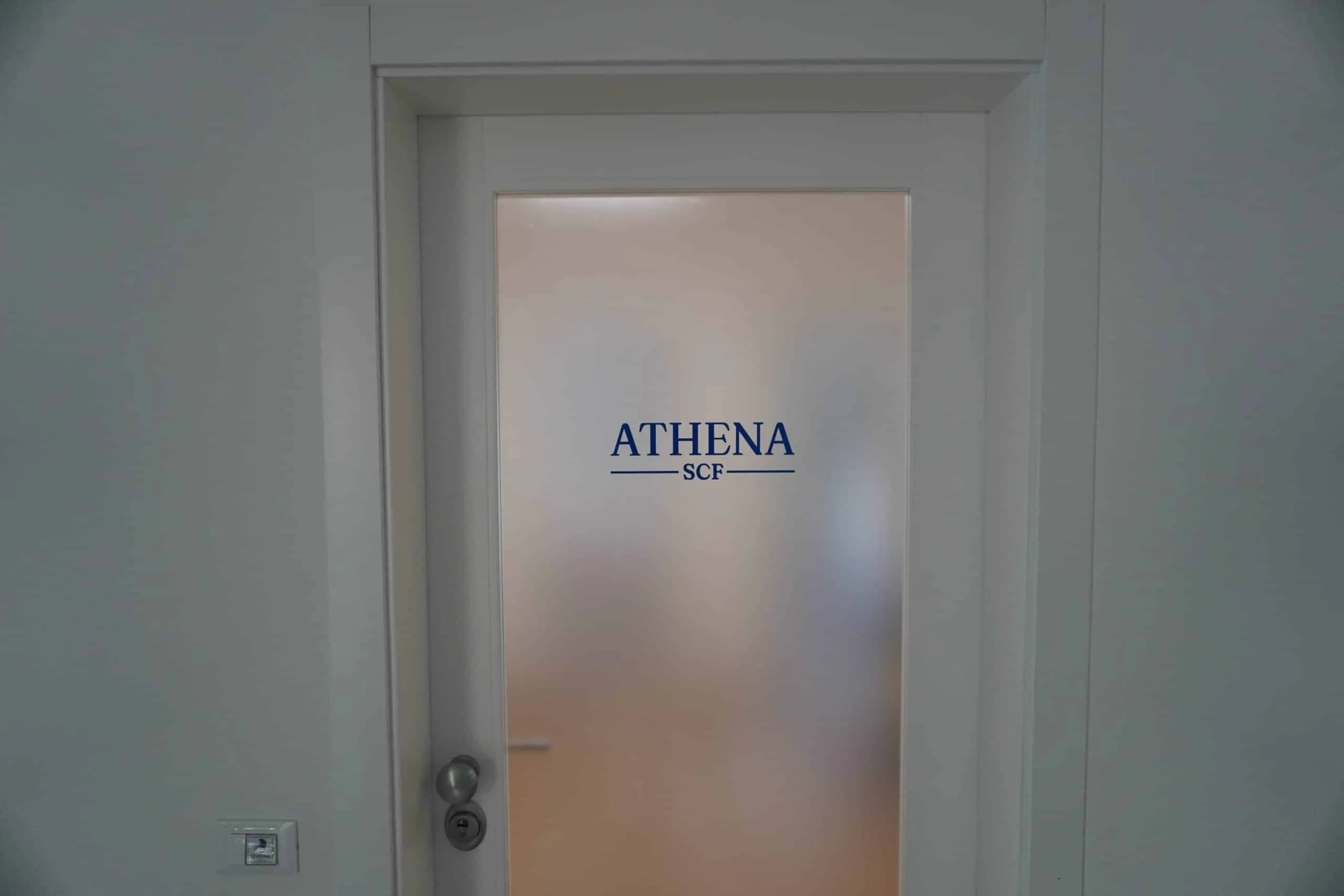 Sede e uffici di Athena SCF