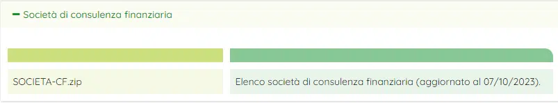 elenco società di consulenza finanziaria indipendente