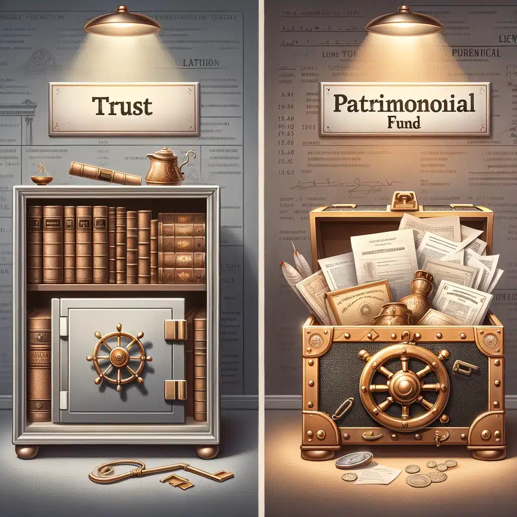 differenze tra trust e fondo patrimoniale