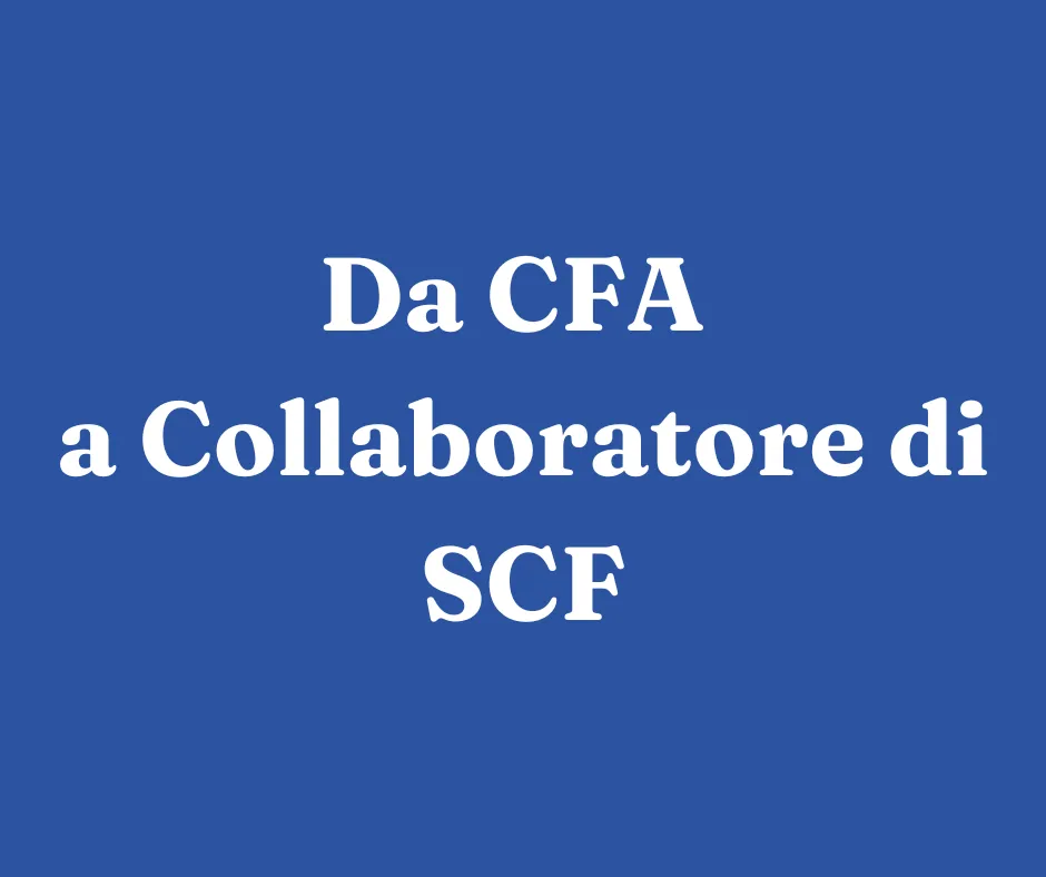 Come passare da Consulente Finanziario Autonomo a Collaboratore di SCF