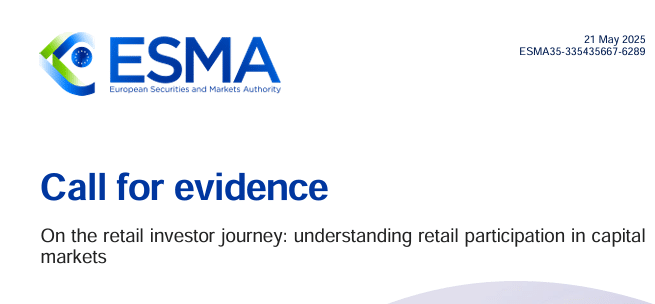 esma e l'investor journey