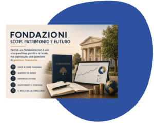consulenza finanziaria per fondazioni