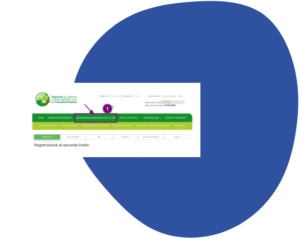 registrazione secondo livello ocf